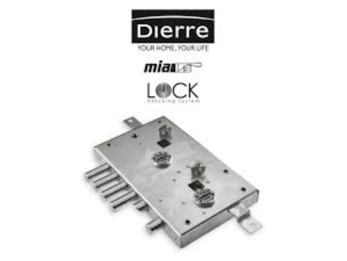 Cerradura Dierre de alta seguridad