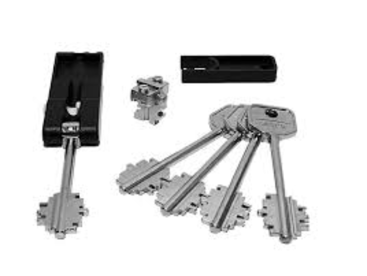 Llaves Dierre con duplicado controlado