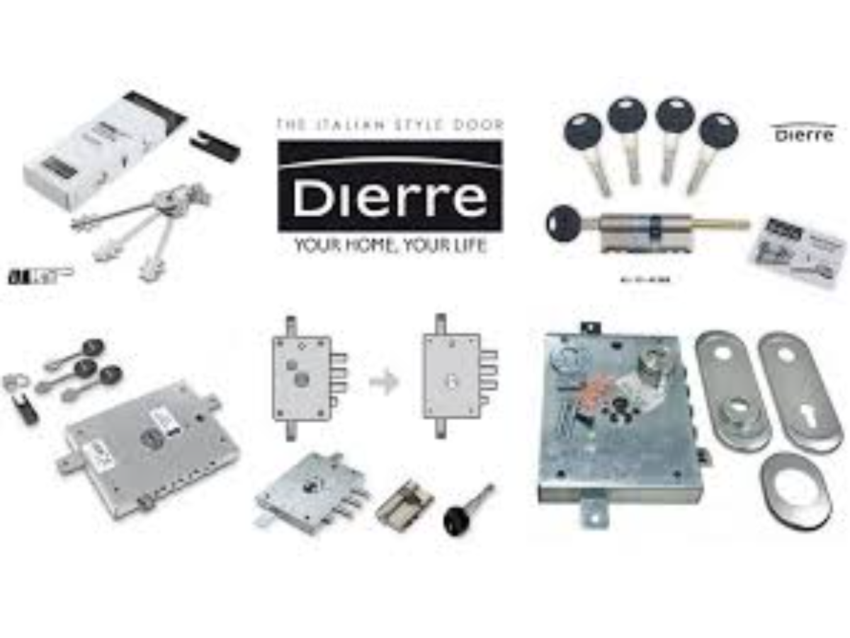 Conjunto de cerraduras Dierre